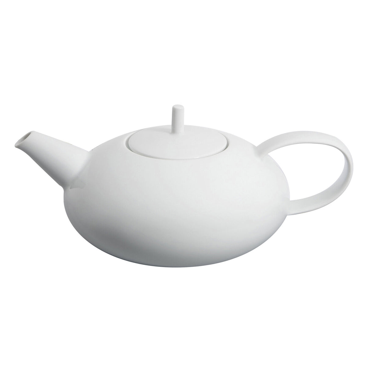 Vista Alegre Domo White Tea Pot on a white background