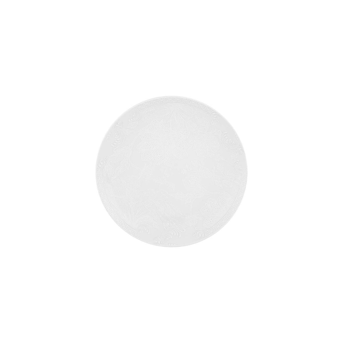 Vista Alegre Duality Dessert Plate on a white background