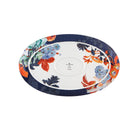 Vista Alegre Duality Large Oval Platter, view 2