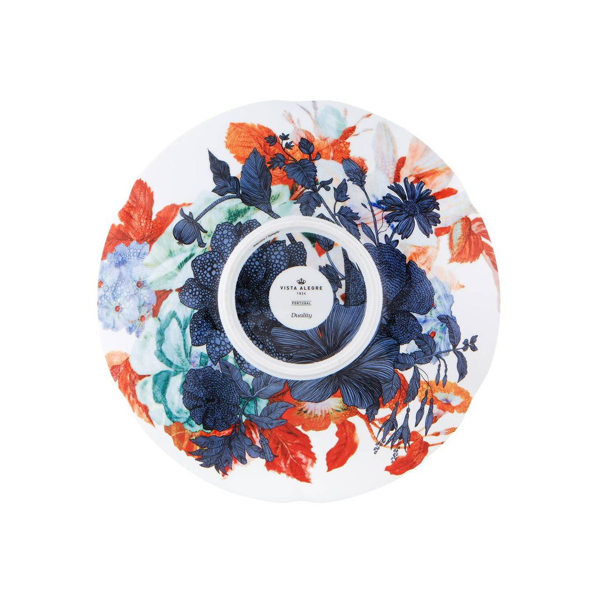 Vista Alegre Duality Pasta Plate, view 2