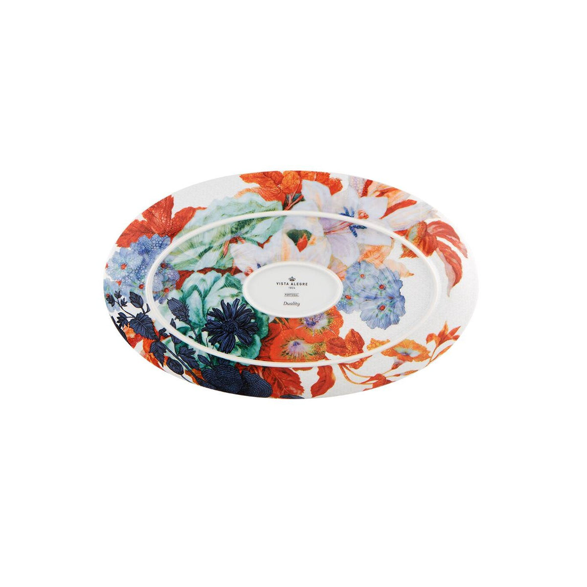 Vista Alegre Duality Small Oval Platter, view 2