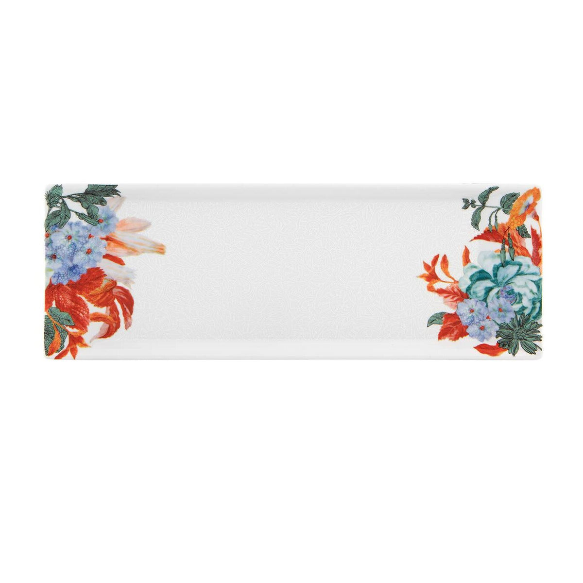 Vista Alegre Duality Tart Tray on a white background