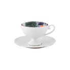 Vista Alegre Duality Tea Cup & Saucer on a white background