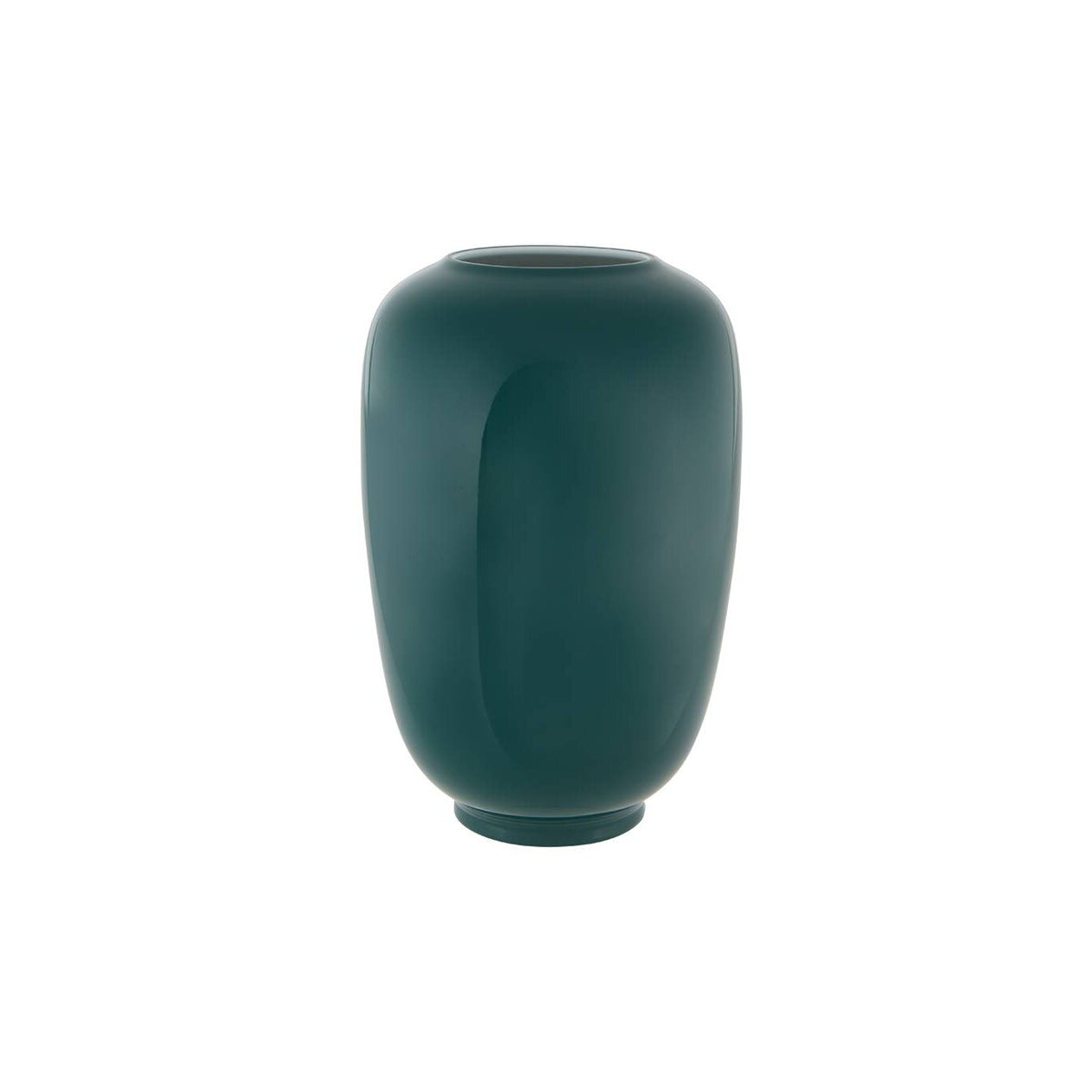 Vista Alegre Duality Vase Cochinchina on a white background