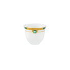 Vista Alegre Emerald Arabic Coffee Cup Selection, view 2