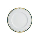 Vista Alegre Emerald Dinner Plate on a white background