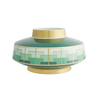 Vista Alegre Emerald Large Vase on a white background