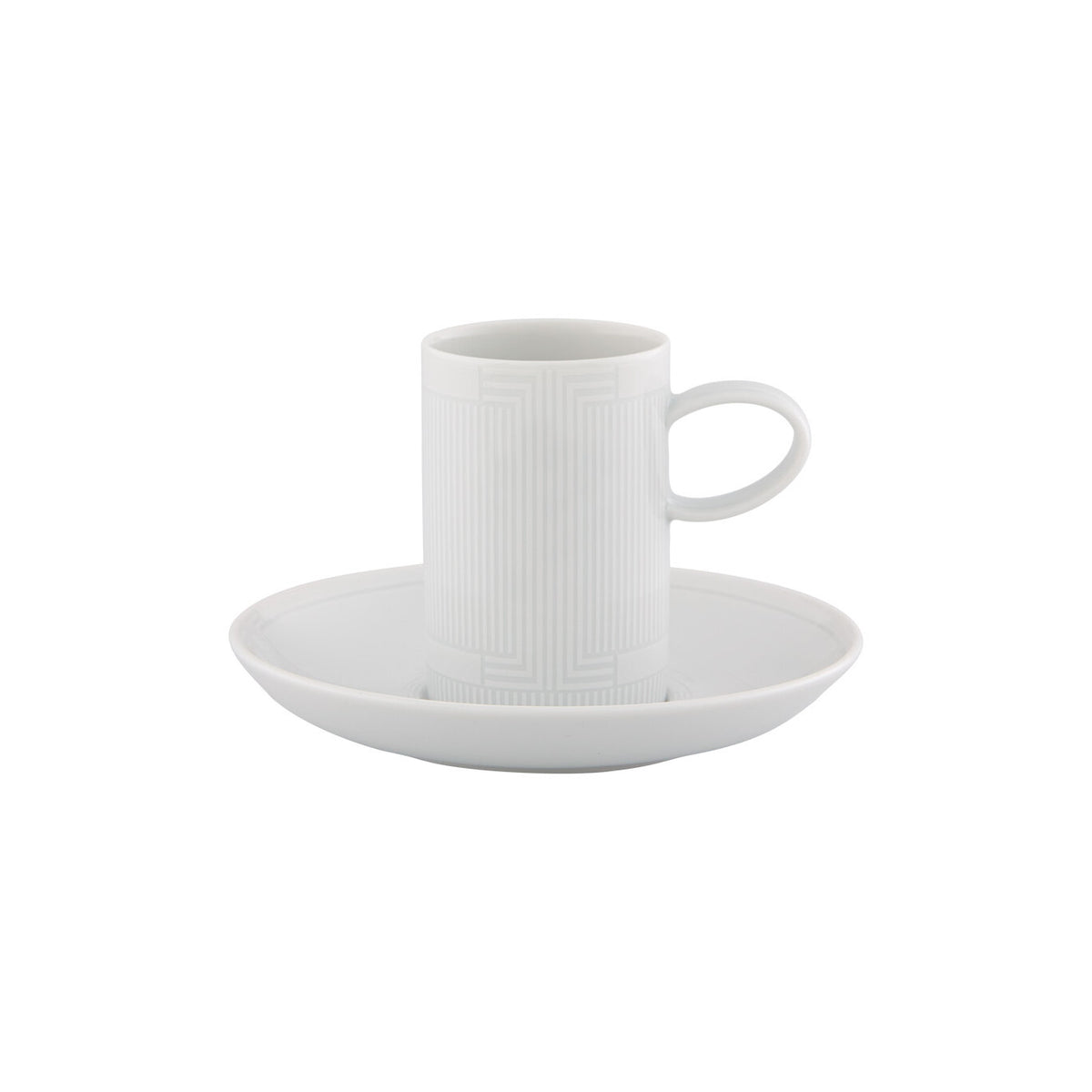 Vista Alegre Eternal Coffee Cup & Saucer on a white background
