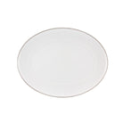 Vista Alegre Eternal Large Oval Platter on a white background
