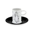 Vista Alegre Fado Set of 4 Coffee Cups & Saucers, view 3