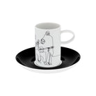 Vista Alegre Fado Set of 4 Coffee Cups & Saucers, view 4