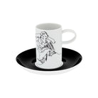Vista Alegre Fado Set of 4 Coffee Cups & Saucers, view 5