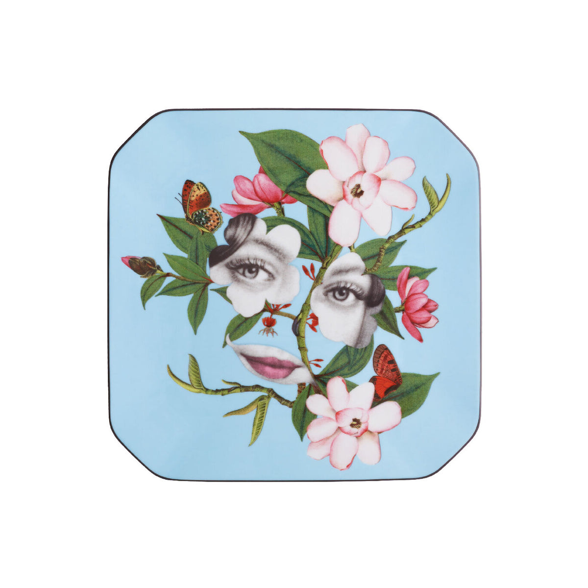 Vista Alegre Fête Vos Jeux Set of 4 Dessert Plates, view 2