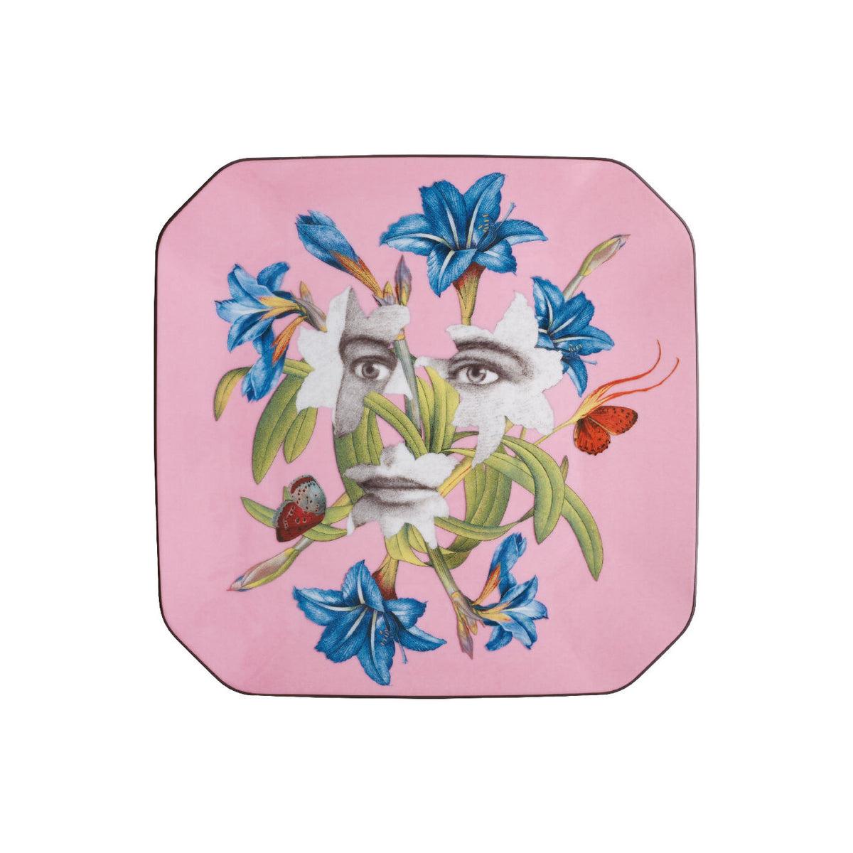 Vista Alegre Fête Vos Jeux Set of 4 Dessert Plates, view 4