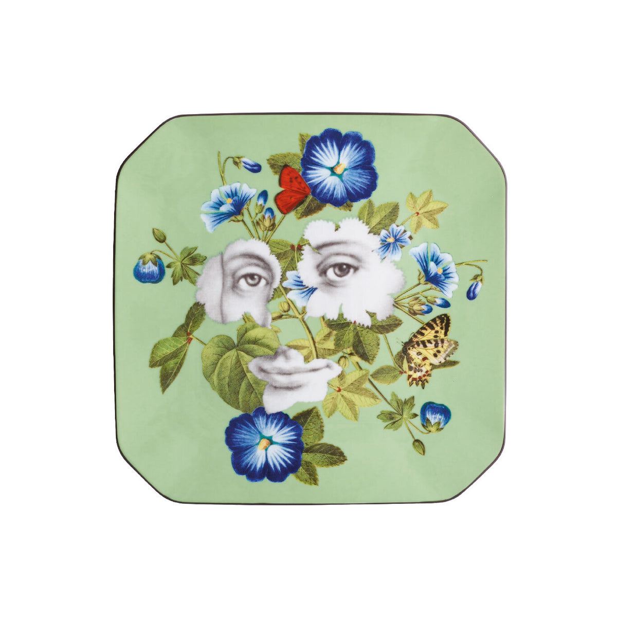 Vista Alegre Fête Vos Jeux Set of 4 Dessert Plates, view 5