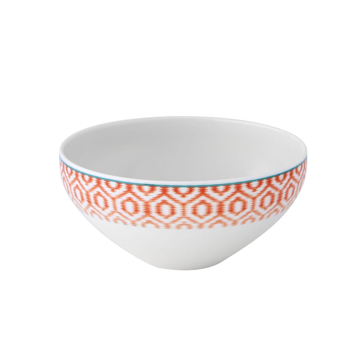 Vista Alegre Fiji Cereal Bowl on a white background