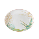 Vista Alegre Fiji Large Oval Platter on a white background