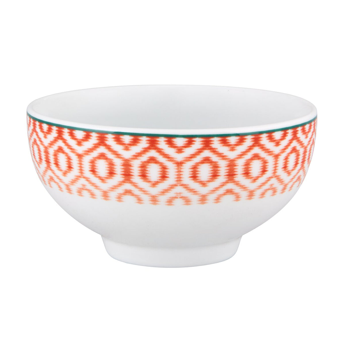 Vista Alegre Fiji Vegetable Bowl on a white background