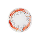 Vista Alegre Folkifunki Bread and Butter Plate on a white background