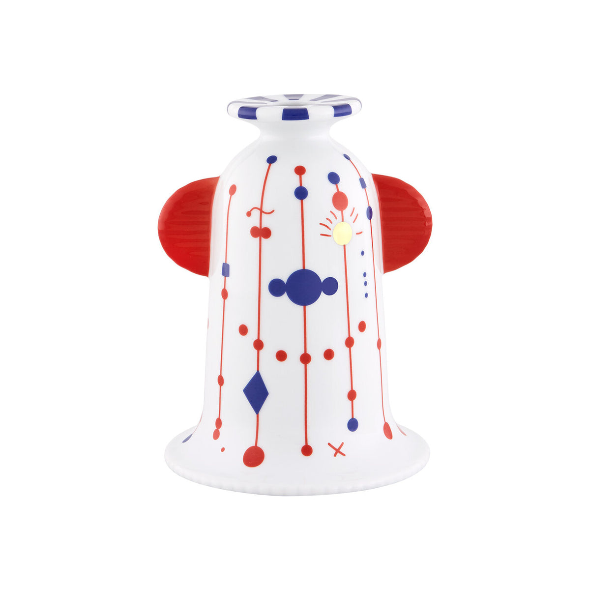 Vista Alegre Folkifunki Candleholder 1 Arm on a white background