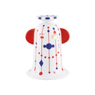 Vista Alegre Folkifunki Candleholder 1 Arm on a white background