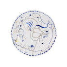 Vista Alegre Folkifunki Dinner Plate Chicken on a white background