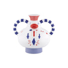 Vista Alegre Folkifunki Vase Chicken on a white background