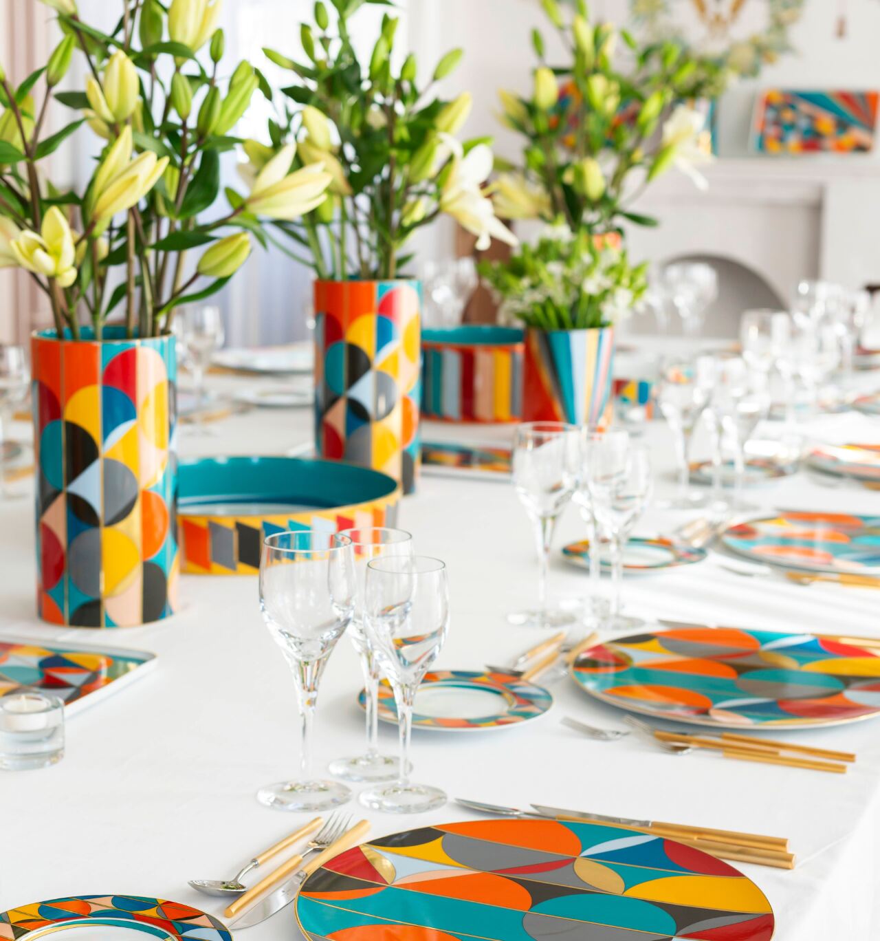 Vista Alegre Futurismo Bread & Butter Plate, view 2