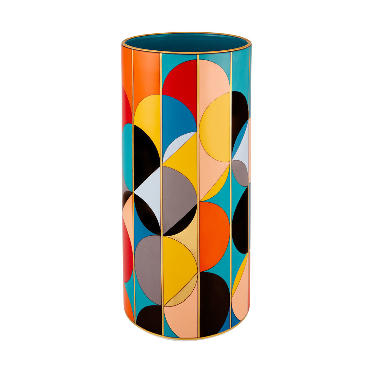 Vista Alegre Futurismo Large Vase on a white background