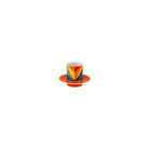 Vista Alegre Futurismo Set of 4 Coffee Cups & Saucers, view 2