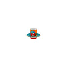 Vista Alegre Futurismo Set of 4 Coffee Cups & Saucers, view 5