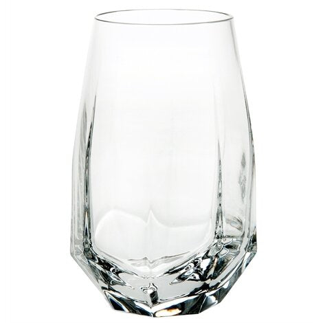 Vista Alegre Gemstone Case with 2 Highballs on a white background