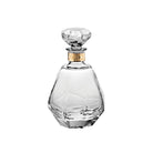 Vista Alegre Gemstone Whisky Decanter with Gold on a white background