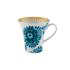Vista Alegre Gold Exotic Mug on a white background
