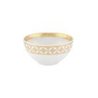 Vista Alegre Gold Exotic Small Bowl on a white background
