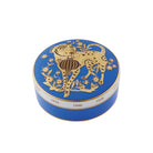 Vista Alegre Golden Large Box Regaleira Dog on a white background