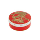 Vista Alegre Golden Large Box Regaleira Dragon on a white background