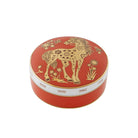 Vista Alegre Golden Large Box Regaleira Horse on a white background