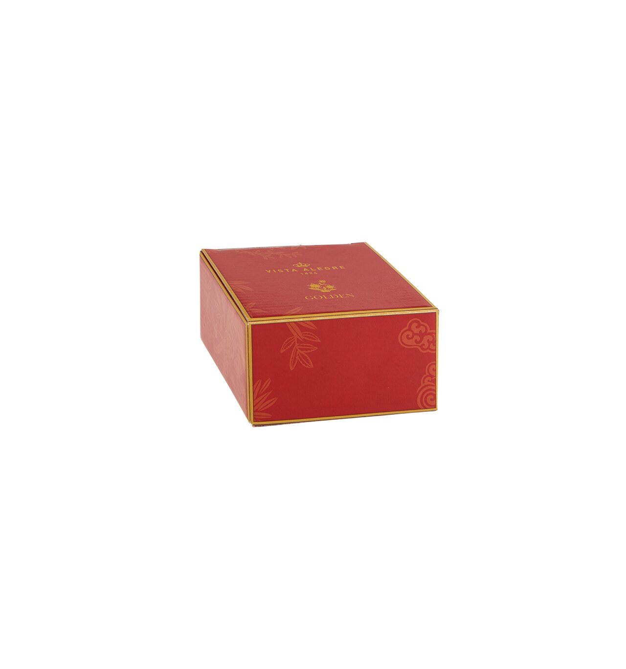 Vista Alegre Golden Large Box Regaleira Rooster, view 2