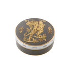 Vista Alegre Golden Large Box Regaleira Tiger on a white background