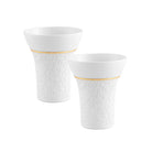 Vista Alegre Gryphus Set of 2 Glasses on a white background