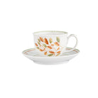 Vista Alegre Gudrun Coffee Cup with Saucer on a white background