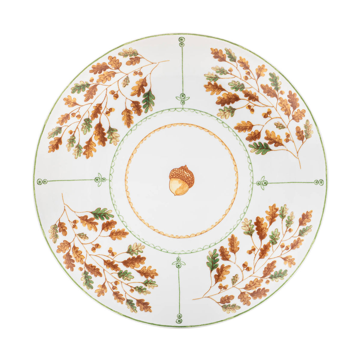 Vista Alegre Gudrun Dessert Plate on a white background
