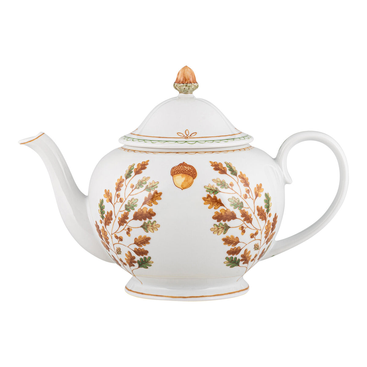 Vista Alegre Gudrun Tea Pot on a white background
