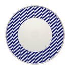 Vista Alegre Harvard Dinner Plate on a white background