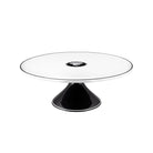 Vista Alegre Herbariae Cake Stand on a white background