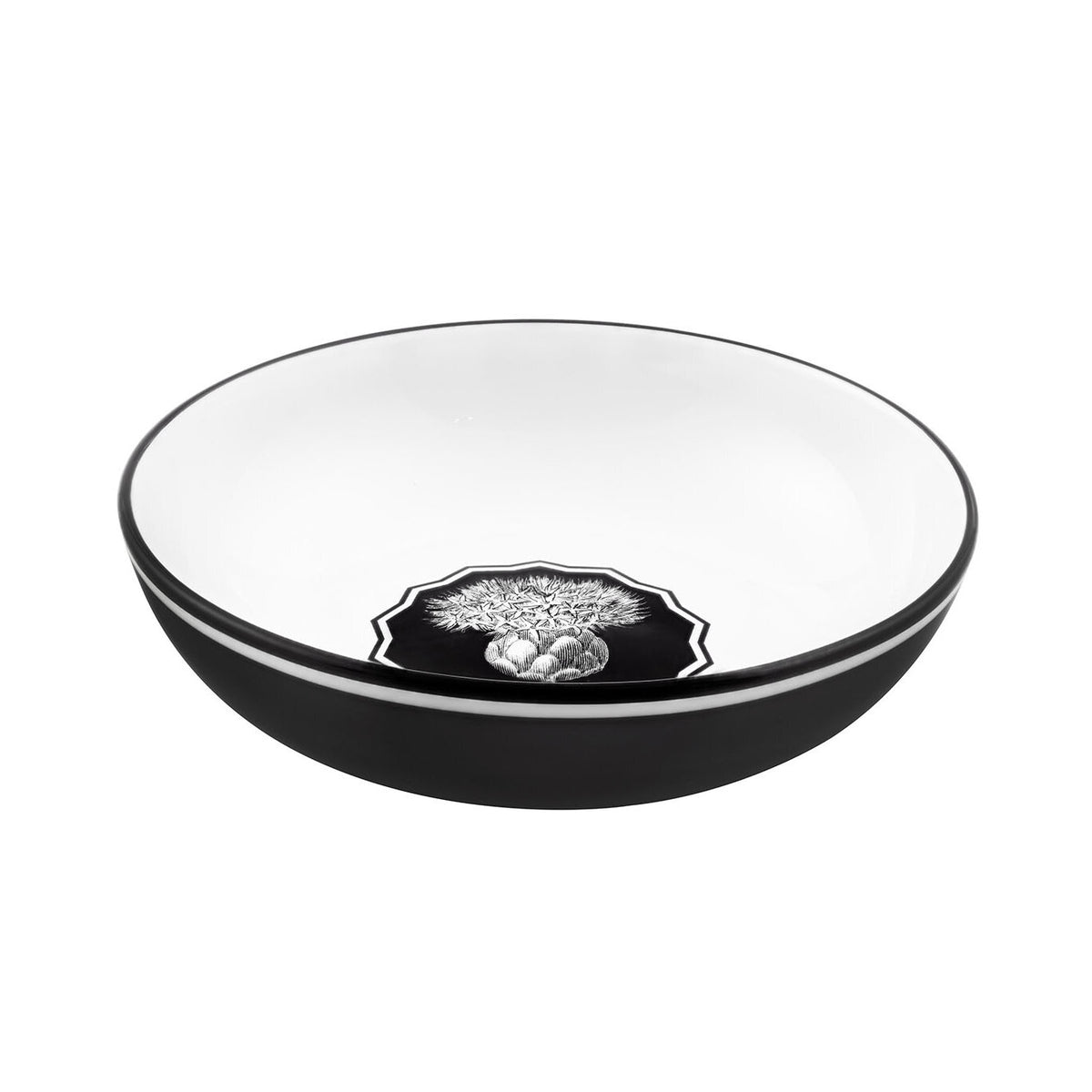Vista Alegre Herbariae Cereal Bowl on a white background