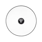 Vista Alegre Herbariae Charger Plate White on a white background