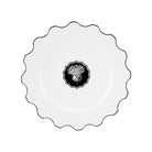 Vista Alegre Herbariae Dinner Plate on a white background