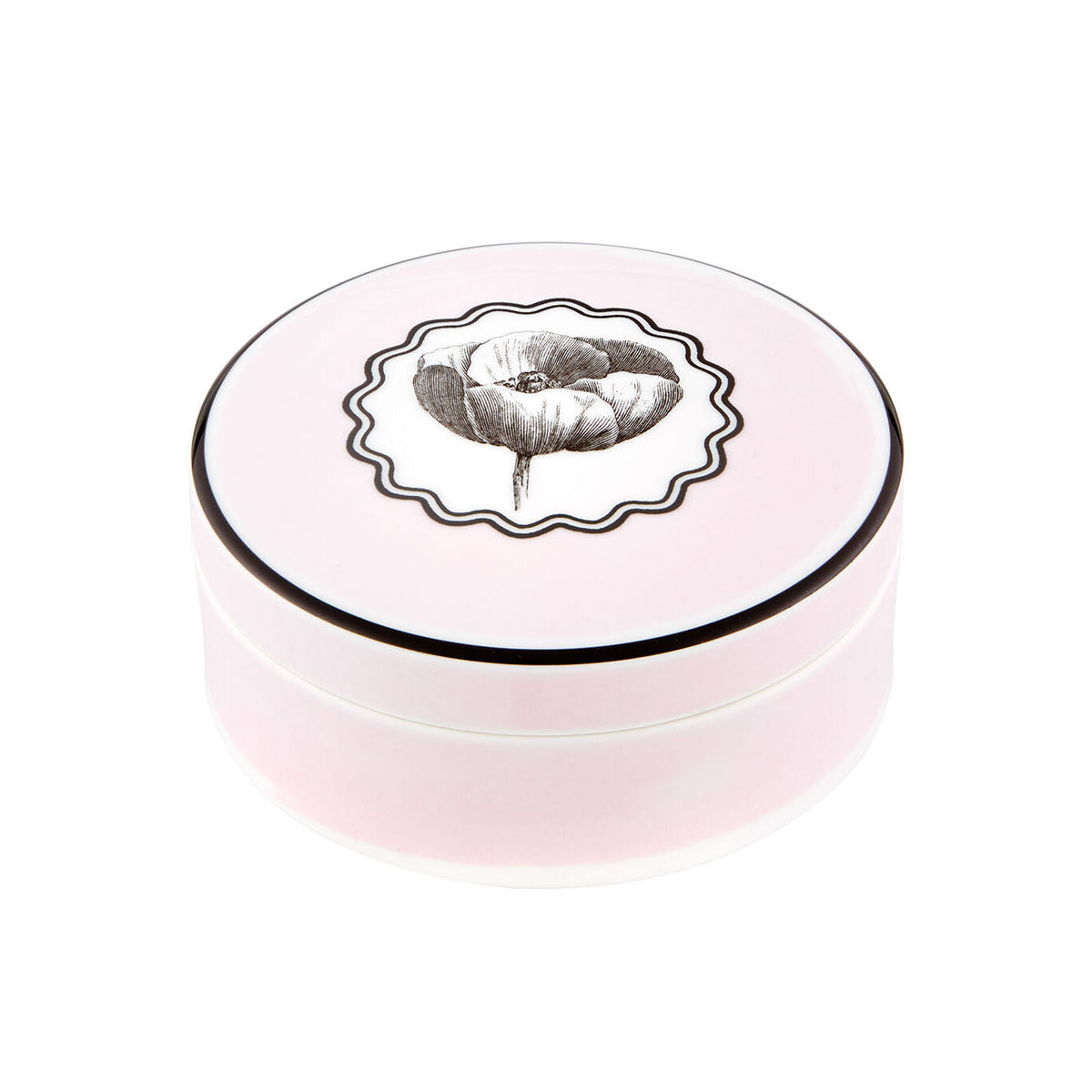 Vista Alegre Herbariae Set Box with 4 Coasters on a white background